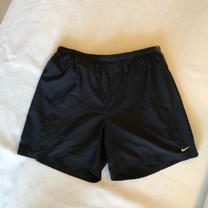 Nike Fit Dry Lined XL Black Shorts